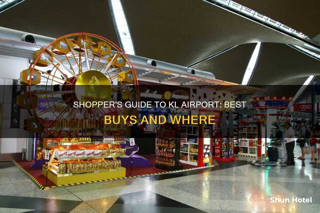 what to buy in kl airport