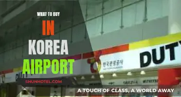 The Korea Airport Shopping Guide for Travelers