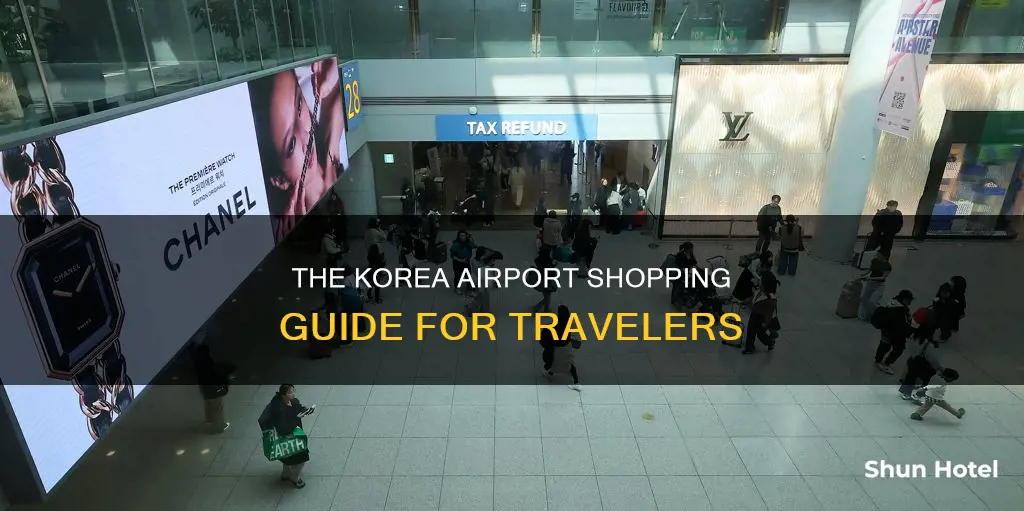 what to buy in korea airport