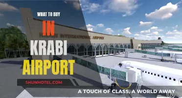 Krabi Airport Shopping: Best Buys Before Boarding