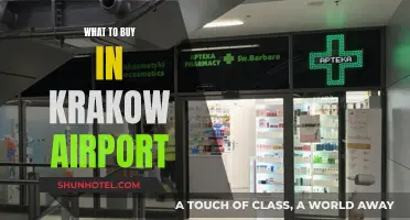 Krakow Airport Shopping: Best Buys Before Boarding