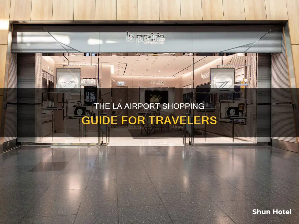 what to buy in la airport