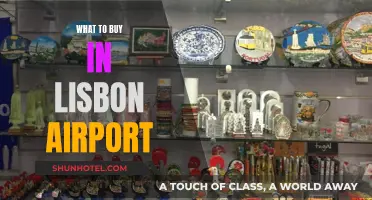Lisbon Airport Shopping: Best Buys Before Takeoff