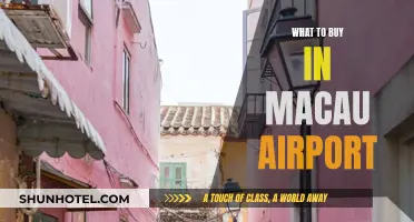 Macau Airport Shopping: Best Buys Before Your Flight