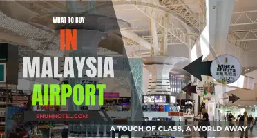 The Malaysia Airport Shopping Guide for Travelers