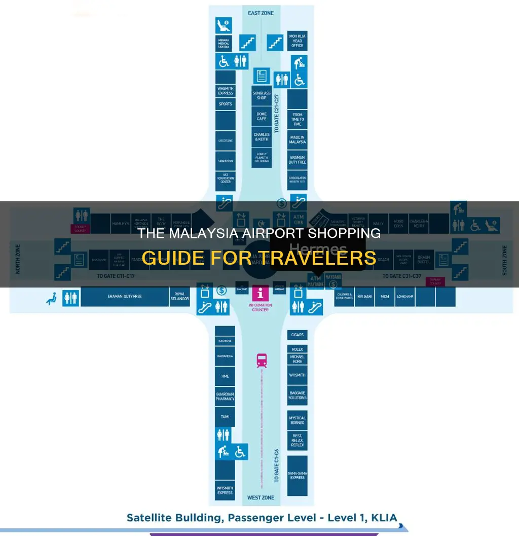 what to buy in malaysia airport