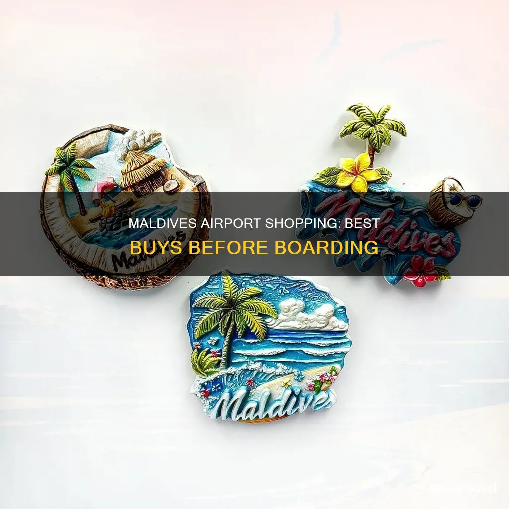 what to buy in maldives airport