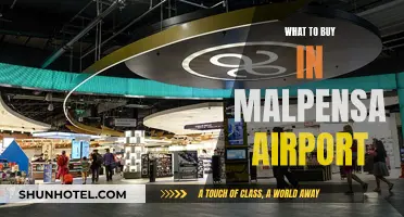 Malpensa Airport Shopping: Best Buys Before Boarding