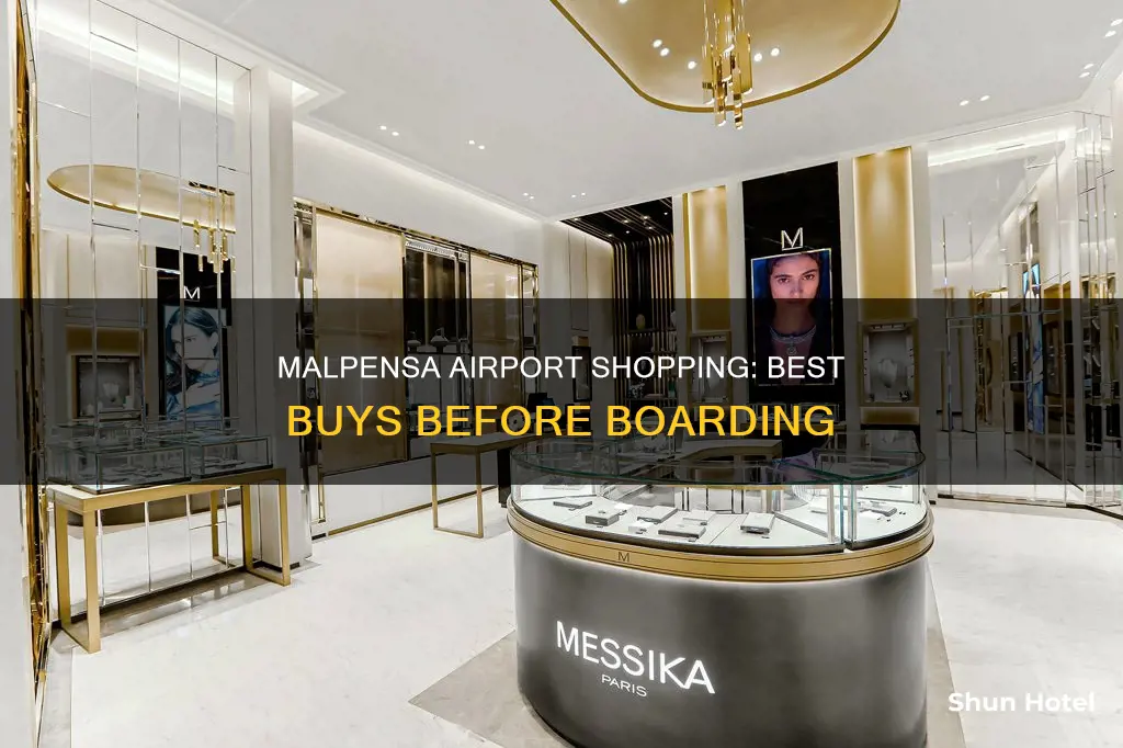 what to buy in malpensa airport