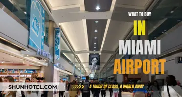 Miami Airport Shopping: Best Buys Before Takeoff