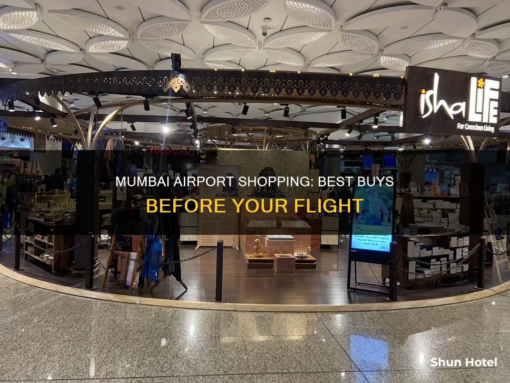 what to buy in mumbai airport
