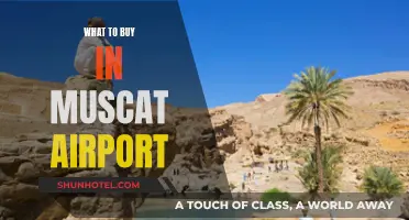 Muscat Airport Shopping: Best Buys Before Your Flight