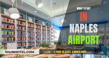 Naples Airport Shopping: Best Buys Before Boarding