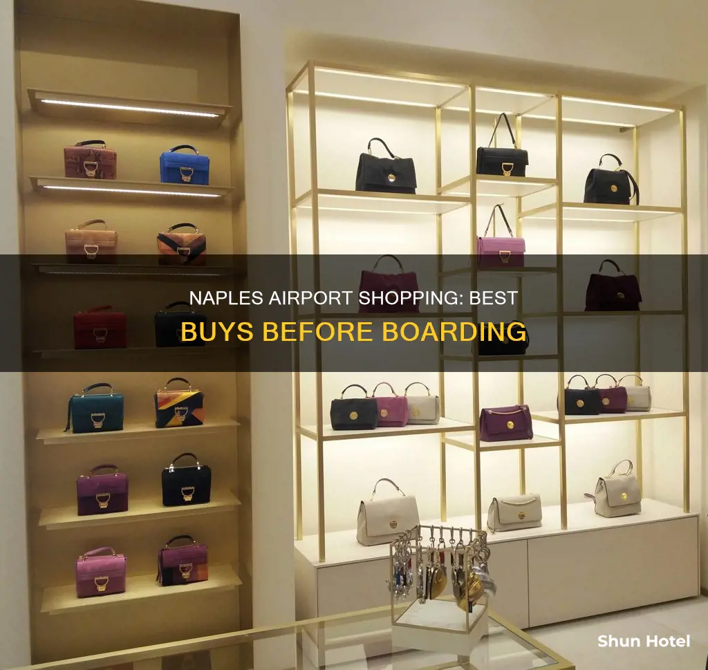 what to buy in naples airport