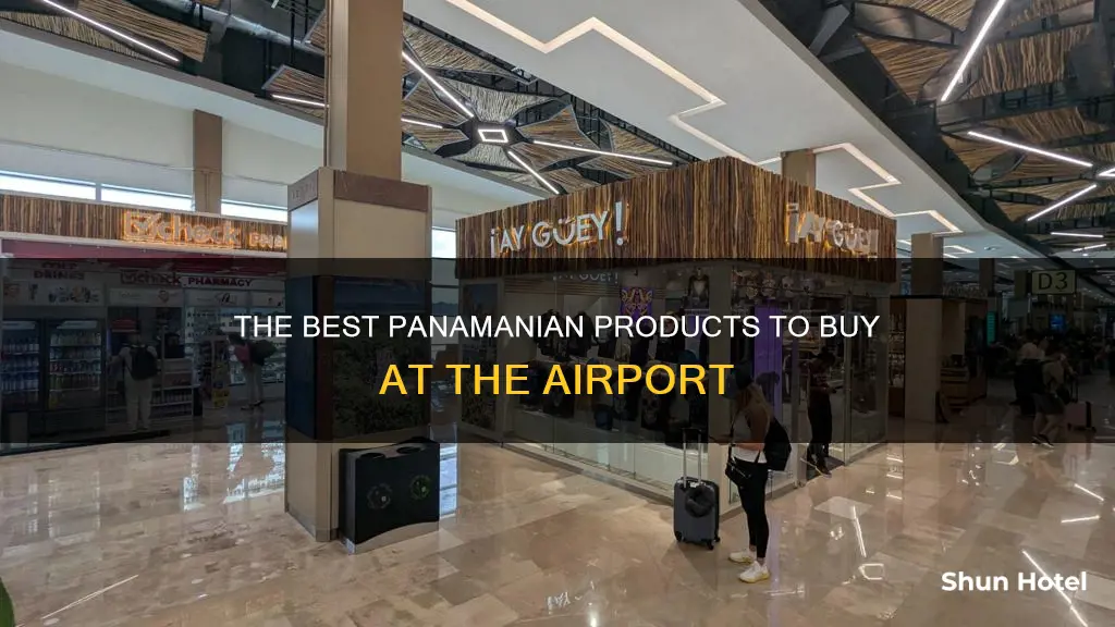 what to buy in panama airport