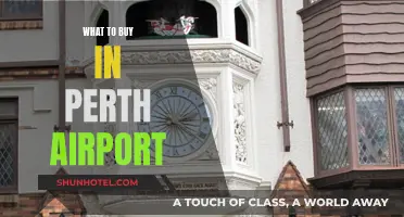 Perth Airport Shopping: Best Buys Before Your Flight