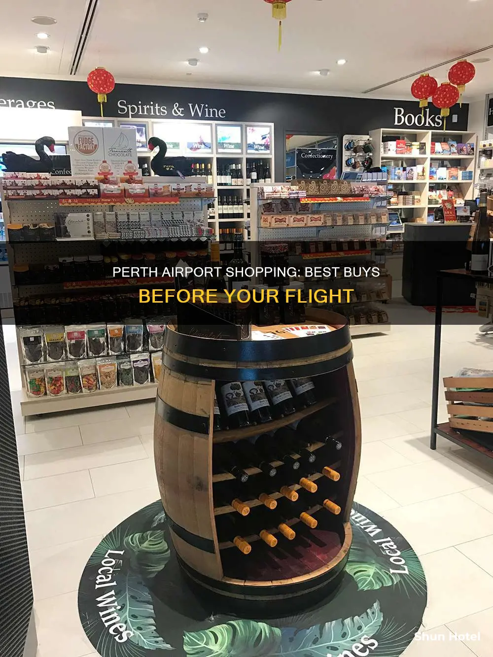 what to buy in perth airport