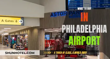 Philadelphia Airport Shopping: Best Buys Before Boarding