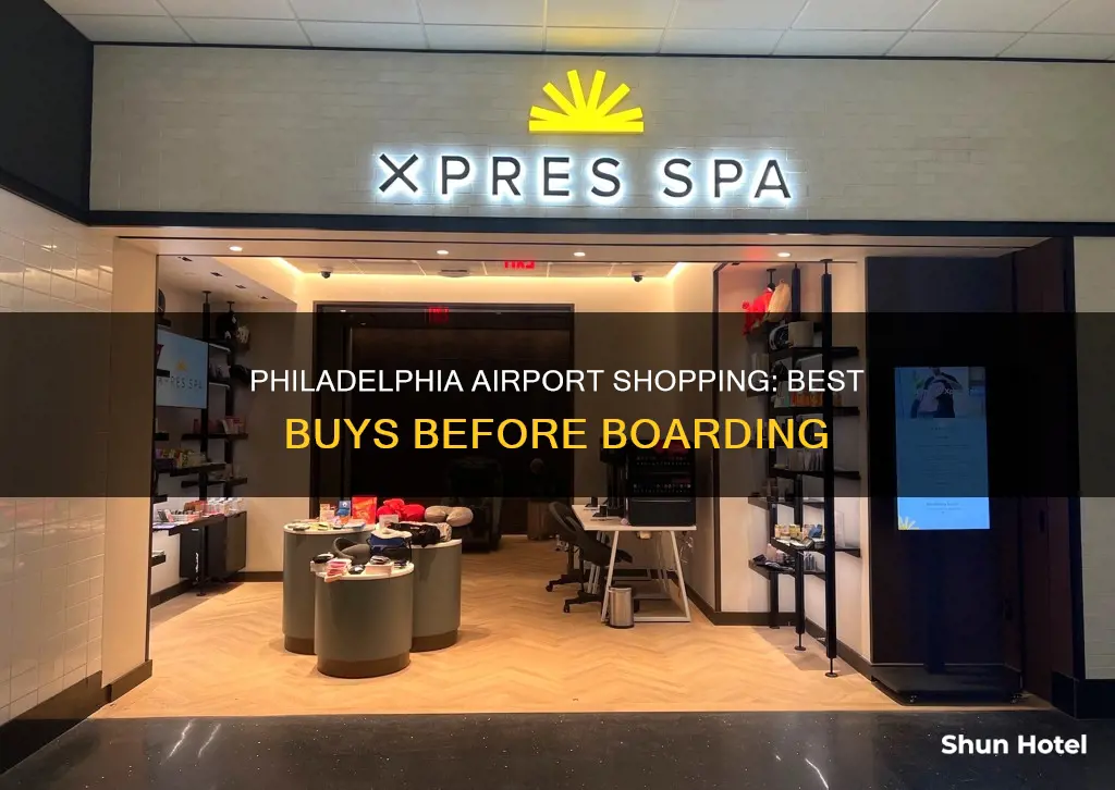 what to buy in philadelphia airport