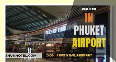 Phuket Airport Shopping: Best Buys Before Your Flight
