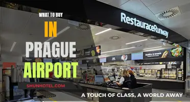 Prague Airport Shopping: Best Buys Before Your Flight