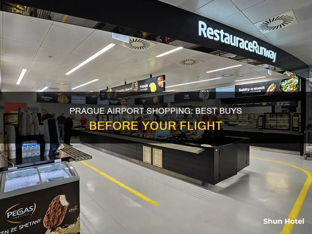 what to buy in prague airport