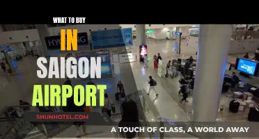 Saigon Airport Shopping: Best Buys Before Your Flight