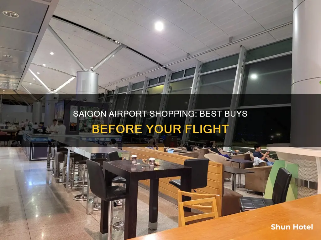what to buy in saigon airport