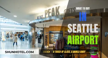 Seattle Airport Shopping: Best Buys Before Boarding