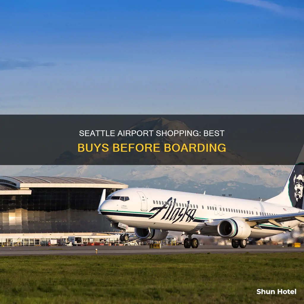 what to buy in seattle airport