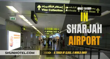 Shopper's Guide: Best Buys at Sharjah Airport