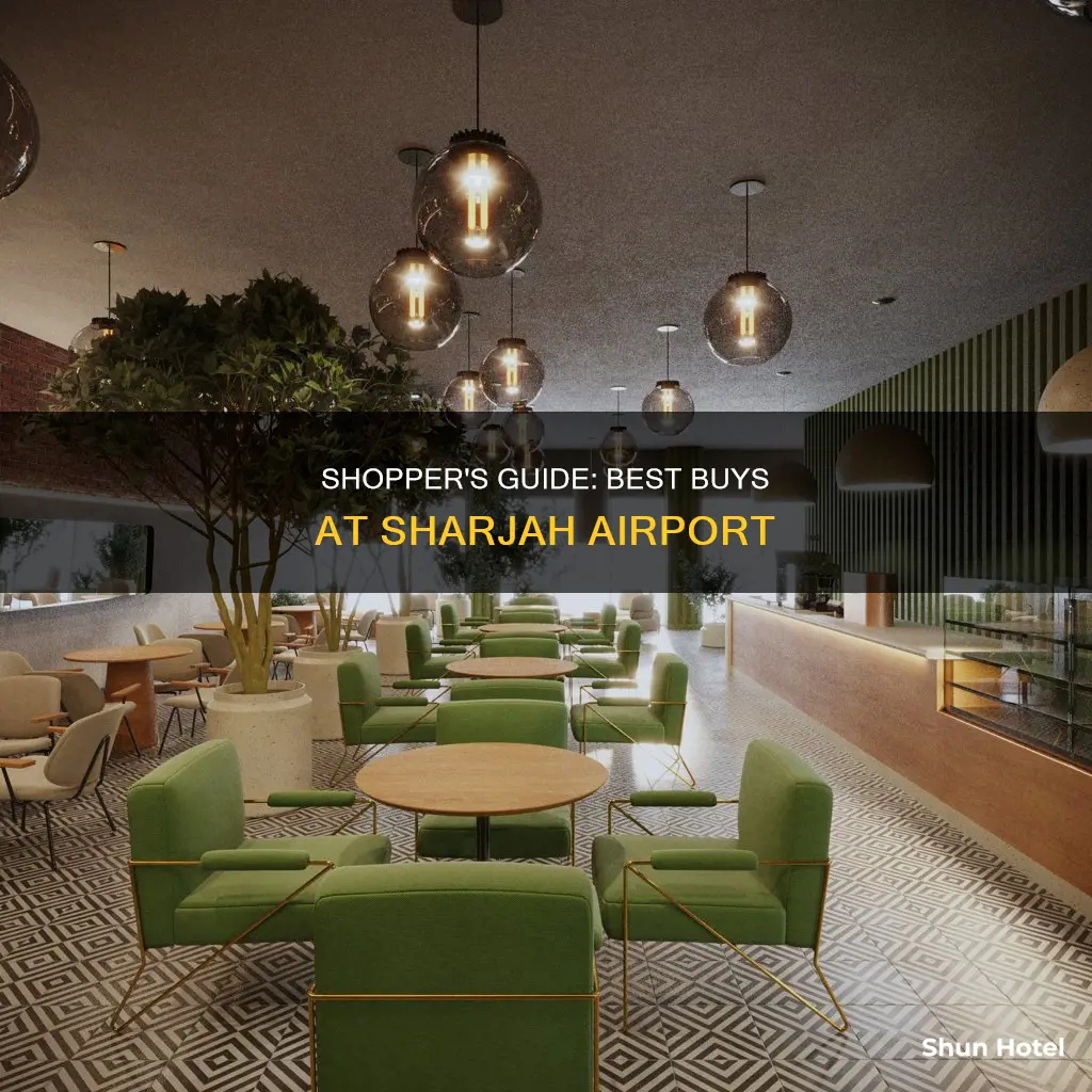 what to buy in sharjah airport
