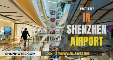 Shenzhen Airport Shopping: Best Buys Before Your Flight