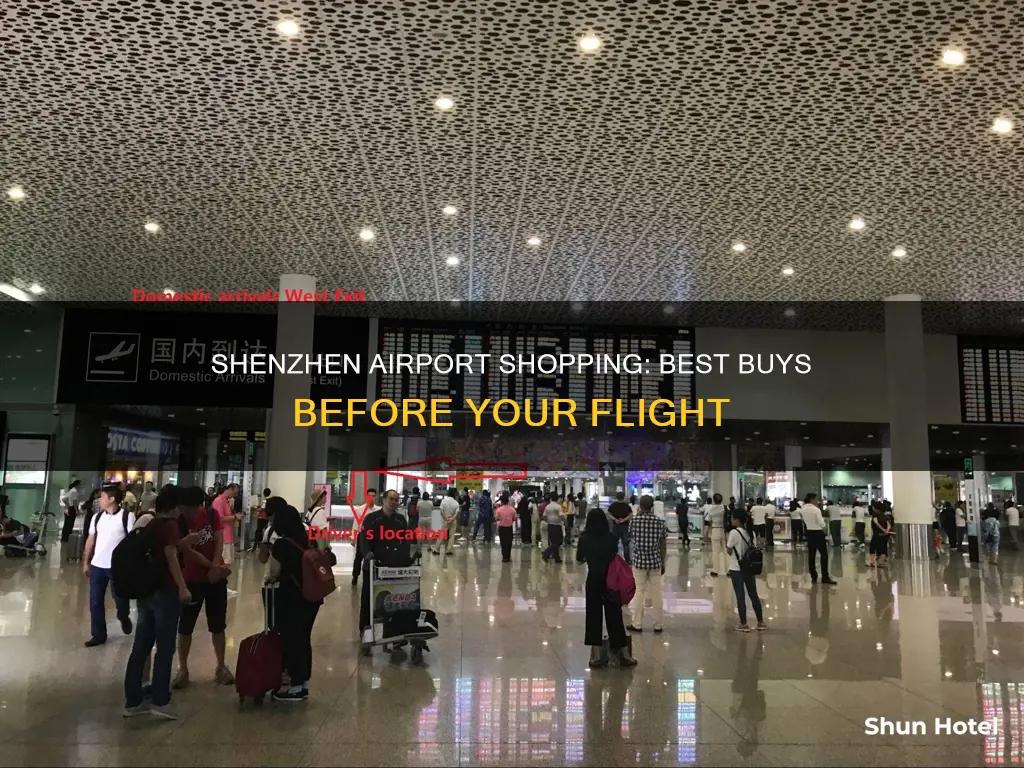 what to buy in shenzhen airport
