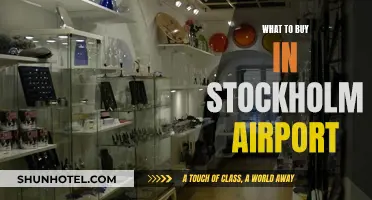 Stockholm Airport Shopping: Best Buys Before Boarding
