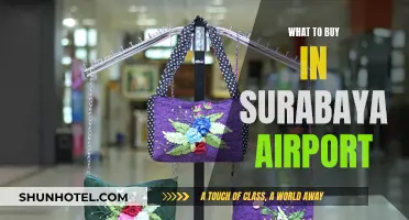 Surabaya Airport Shopping: Best Buys and Where to Find Them