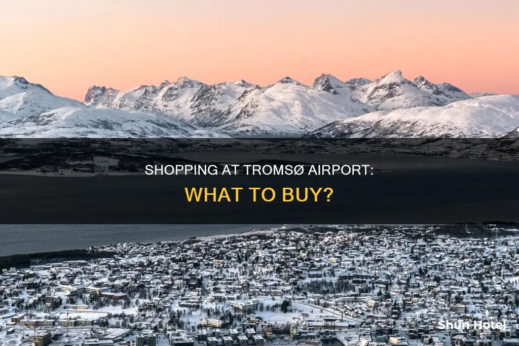 what to buy in tromso airport