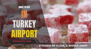 Shoppers' Delight: Turkish Delights at Istanbul Airport