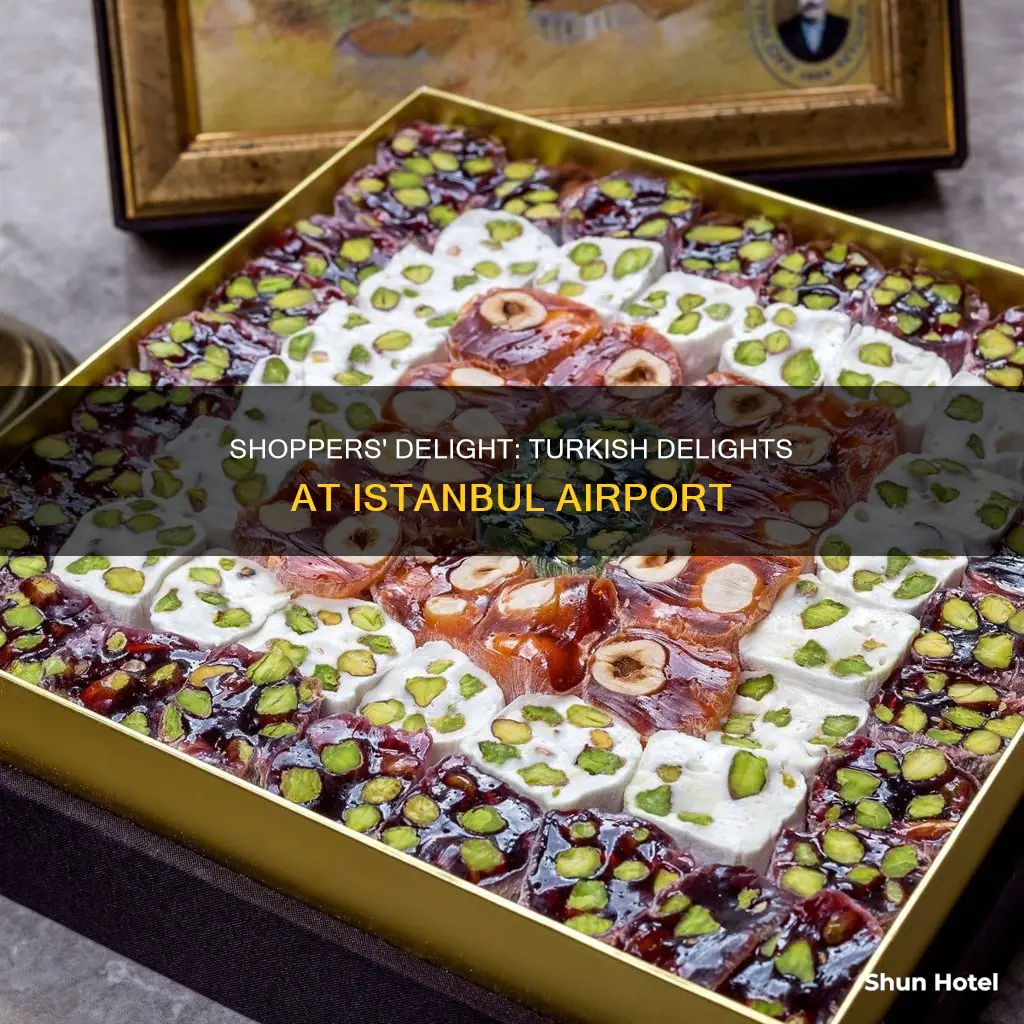 what to buy in turkey airport