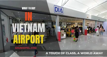 Shopping at Vietnam Airport: What to Buy?