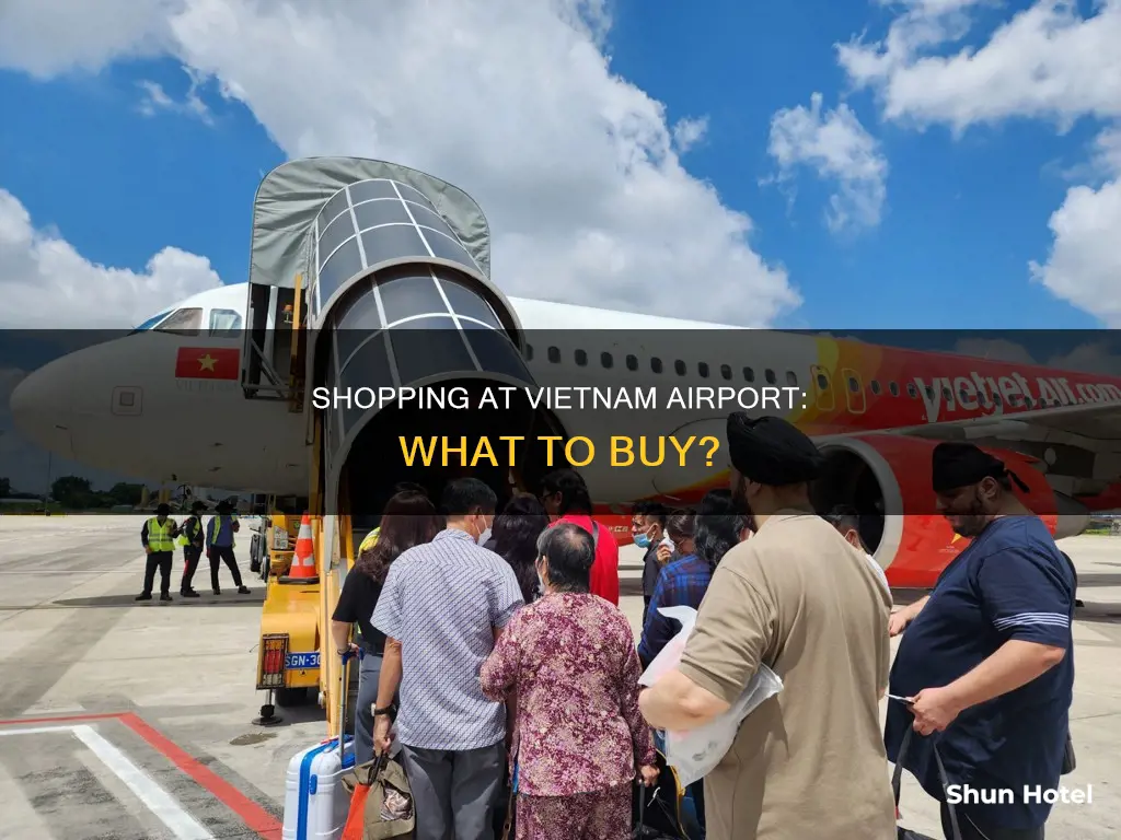 what to buy in vietnam airport