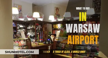 Warsaw Airport Shopping: Best Buys Before Boarding
