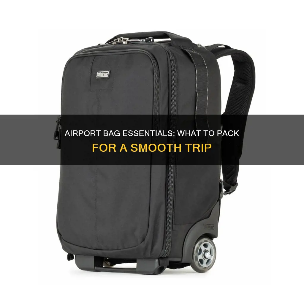what to carry in airport bag