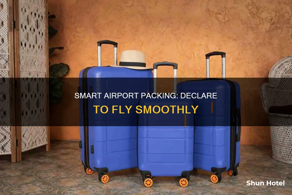 what to declare at the airport