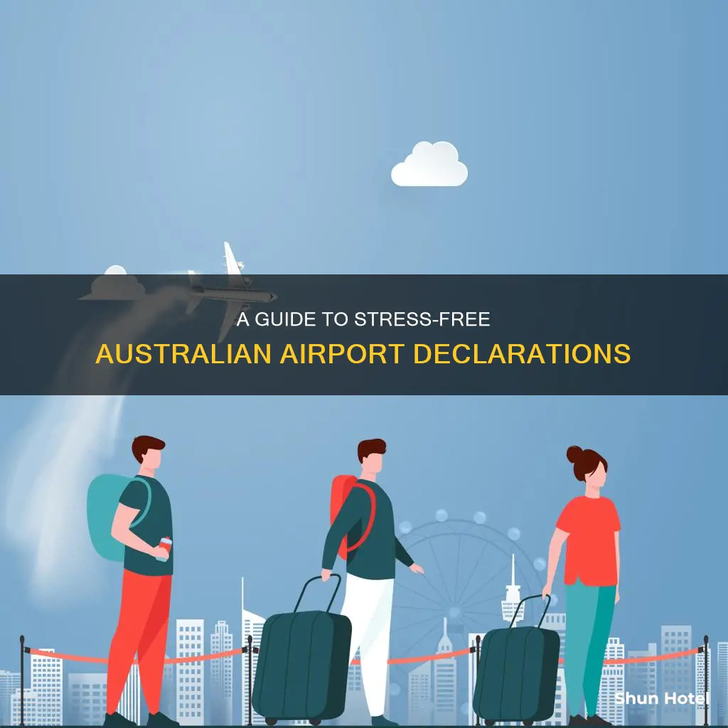 what to declare in australian airports