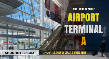 Exploring Philly Airport Terminal A: A Traveler's Guide