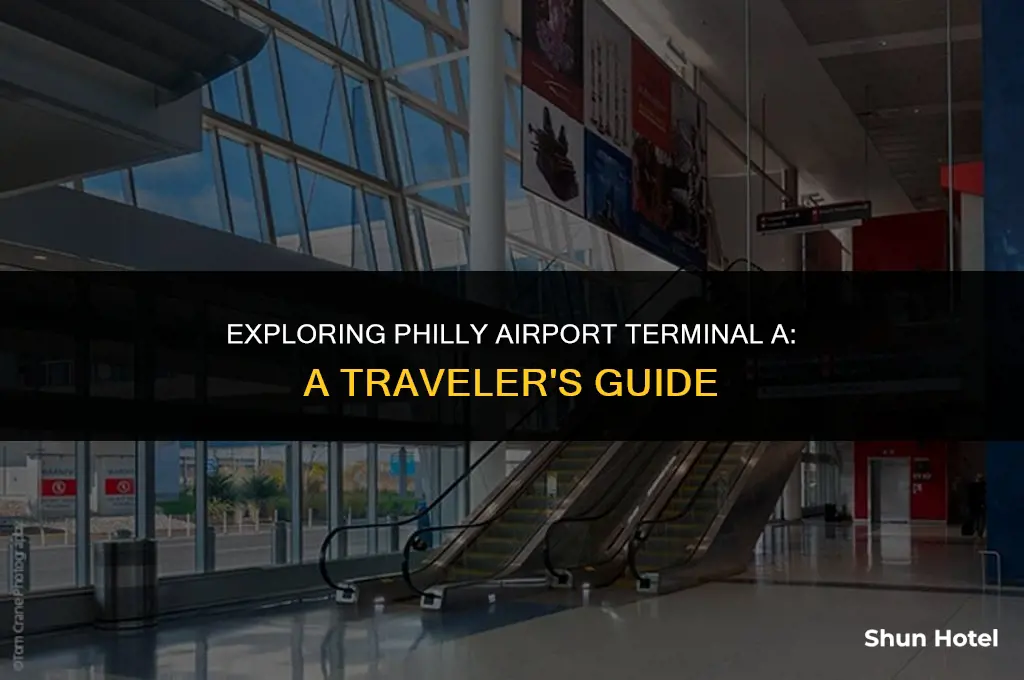 what to di in philly airport terminal a