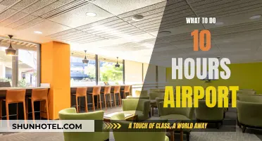 Killing Time: 10-Hour Layover at the Airport