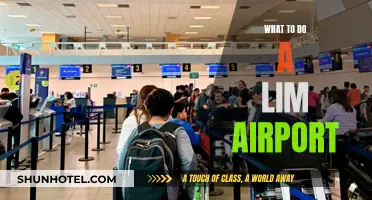 Exploring LIM Airport: Things to Do and See