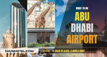 Exploring Abu Dhabi Airport: Things to Do and See